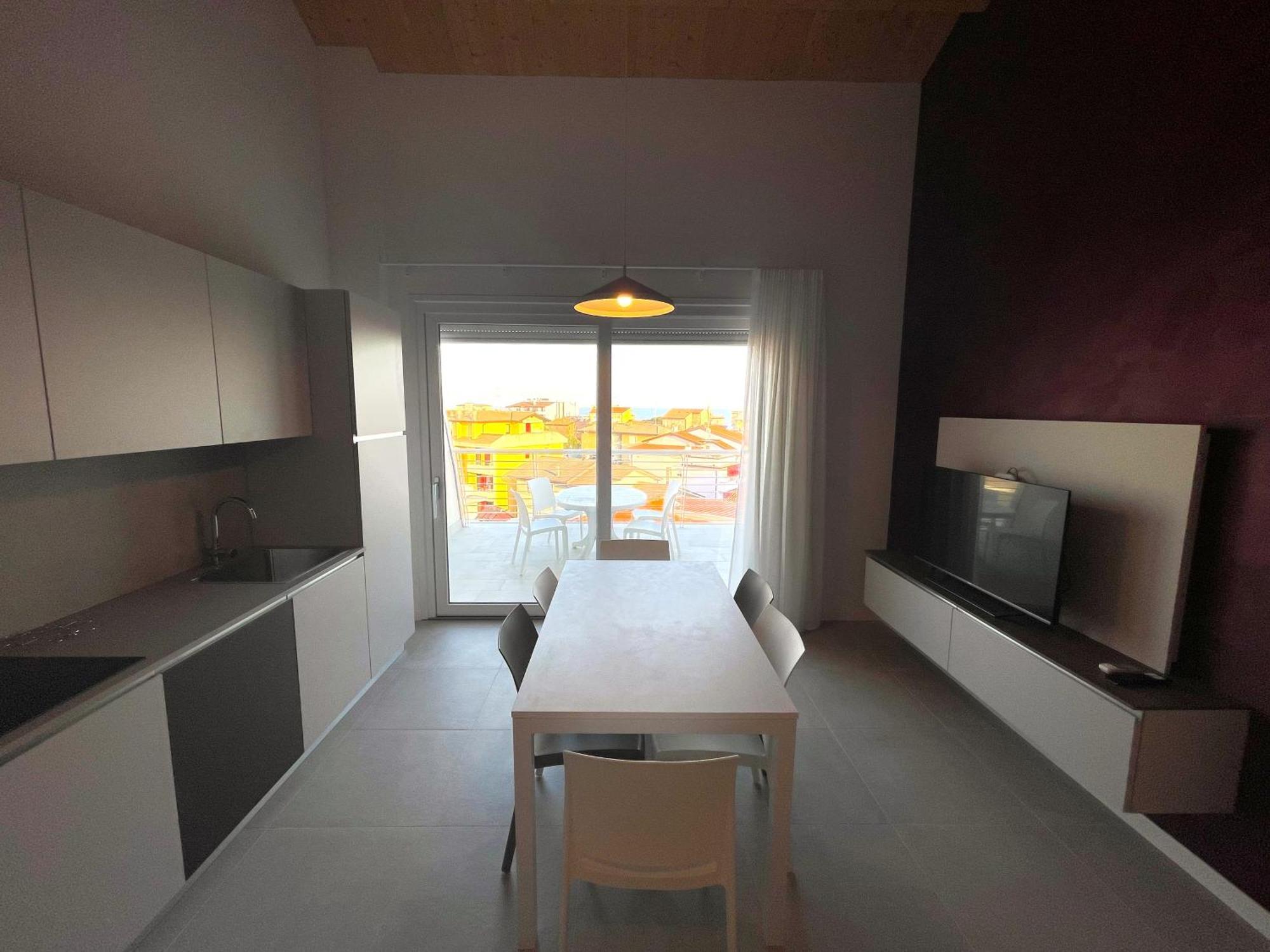 Woody Green Penthouse Sea View - Agenzia Cocal Caorle Exterior photo